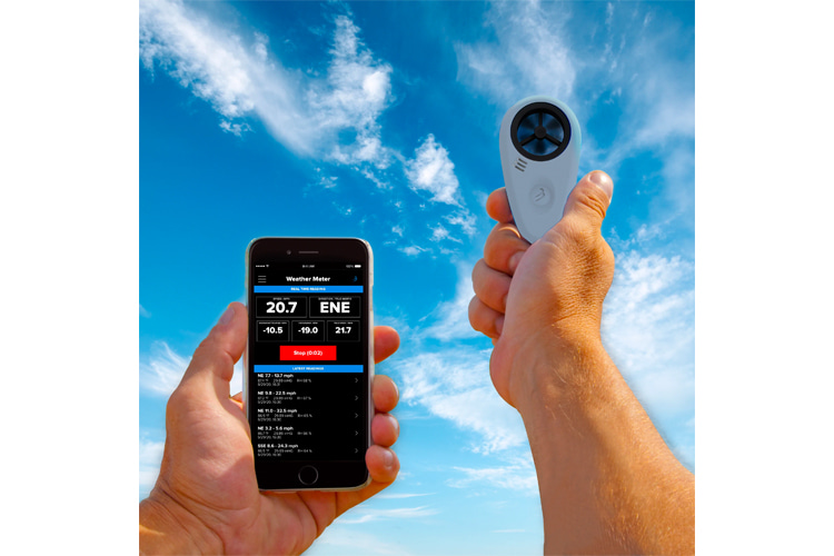 WeatherFlow Wind Meter