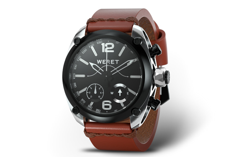 Weret: the world's first analog surf smartwatch | Photo: Weret