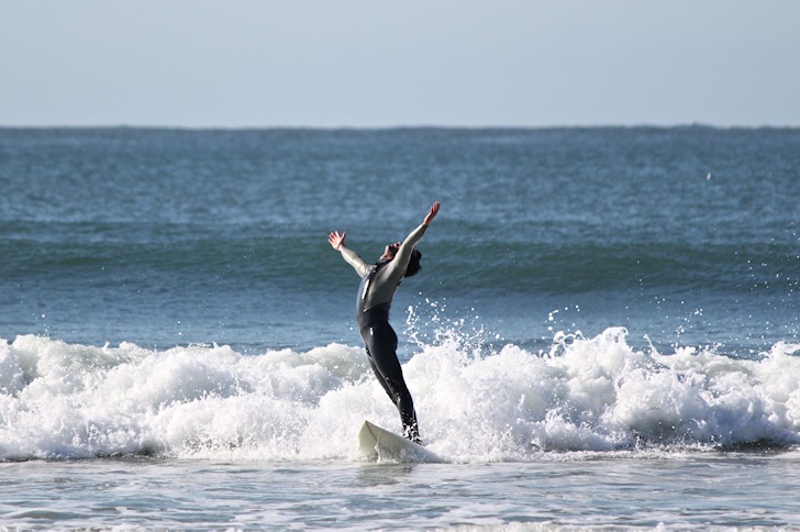 Surfing: there's always something to learn in the whitewater | Photo: João Henrique Landolt/SurferToday