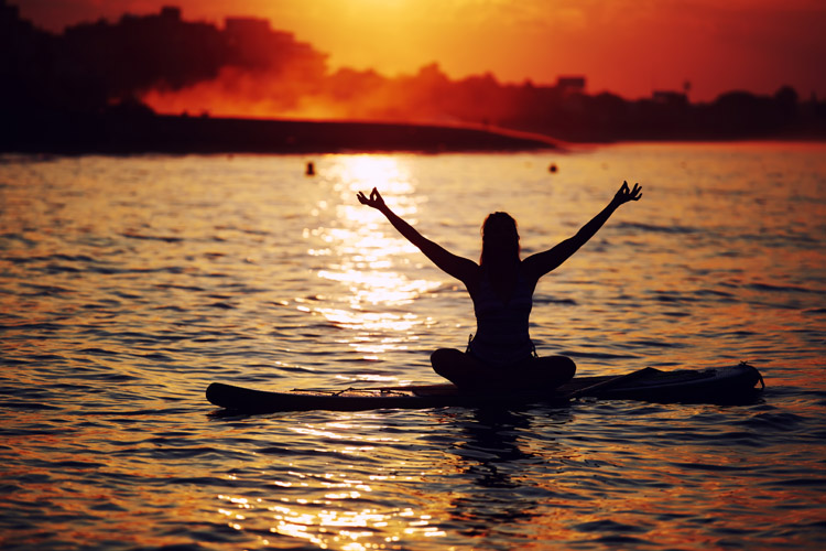 Yoga: the perfect fitness routine for surfers | Photo: Shutterstock